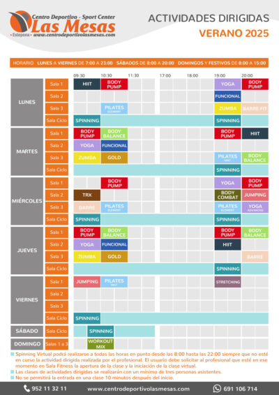 lasmesas-estepona-actividades-dirigidas-2025-verano
