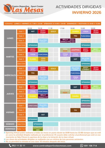 lasmesas-estepona-actividades-dirigidas-2026-invierno