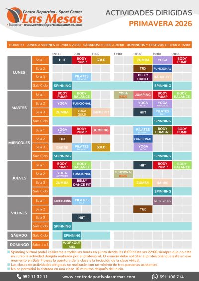 lasmesas-estepona-actividades-dirigidas-2026-primavera